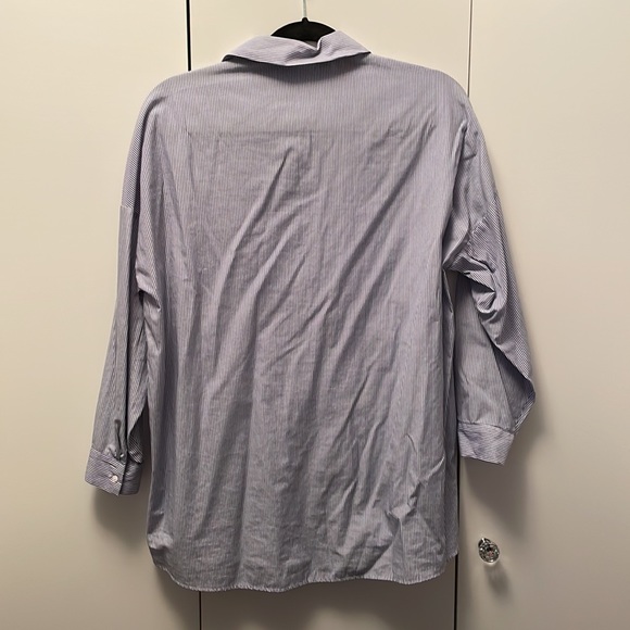 💜 Zara oversized shirt - Picture 3 of 3